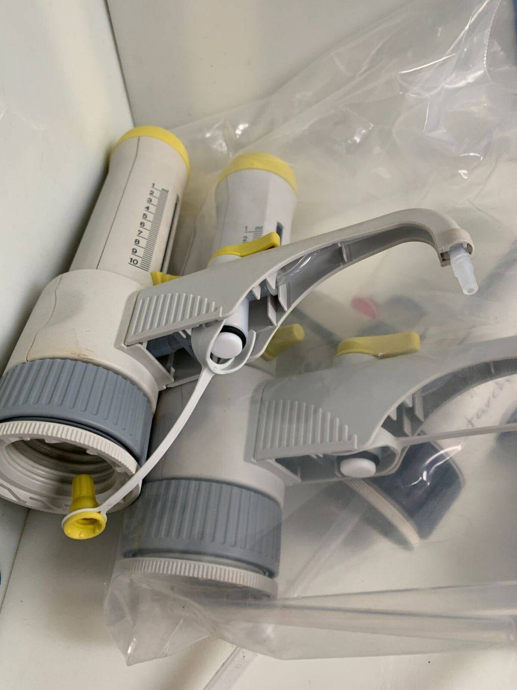 BRANDTECH  Dispensette S Organic Dispenser W/Valve (Mixed lot of 6)1