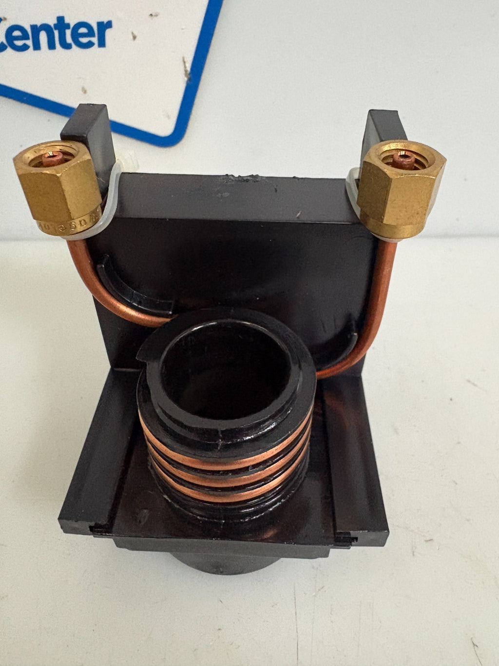 PERKIN ELMER SELF ALIGNING RF LOAD COIL ASSY FOR NEXION 300/350 & ELAN WE021816