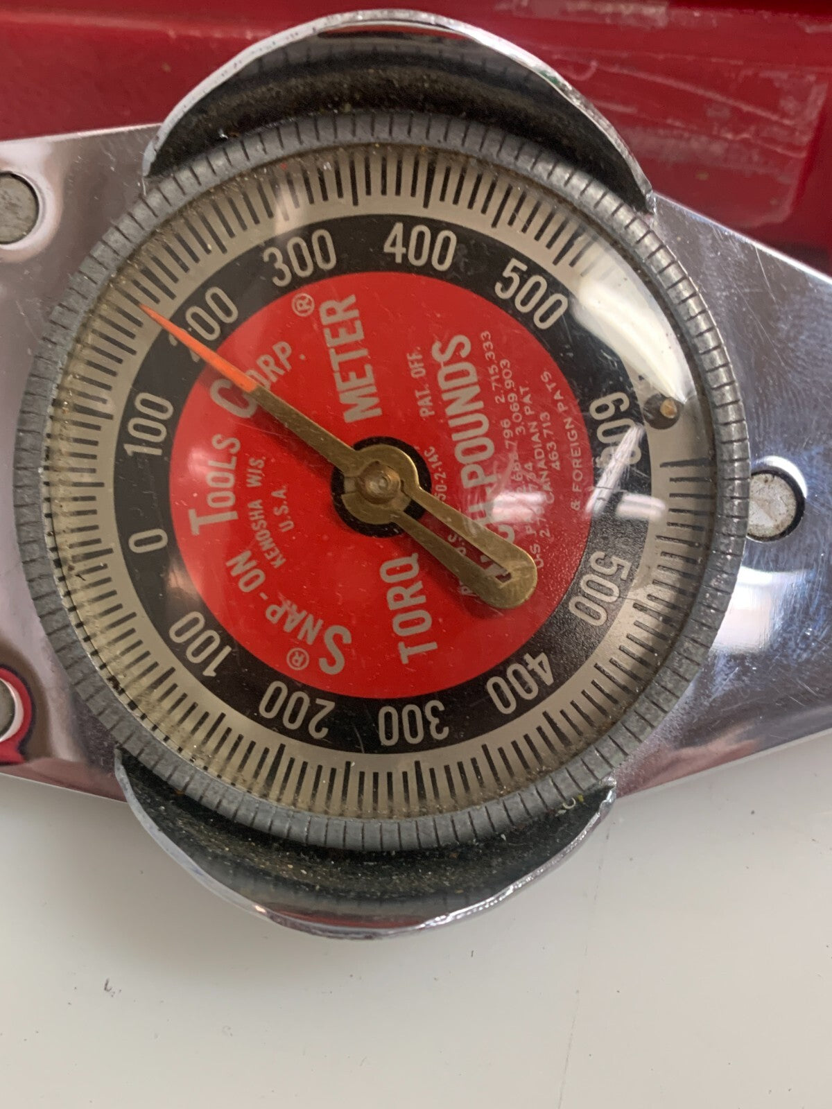 SNAP ON Torque Meter  50-2-14C