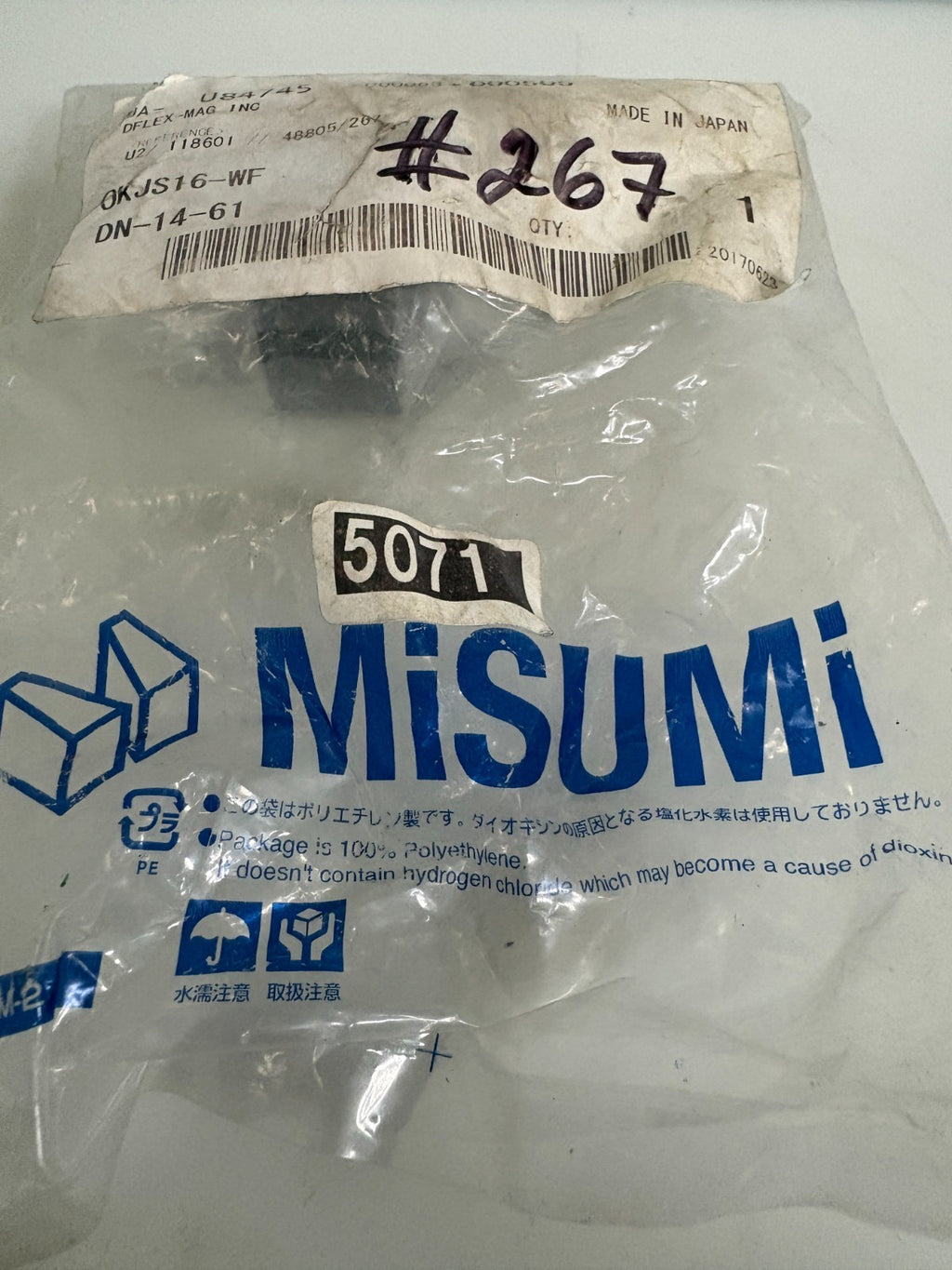 MISUMI STRIP MISFEED DETECTOR 0KJS16-WF 