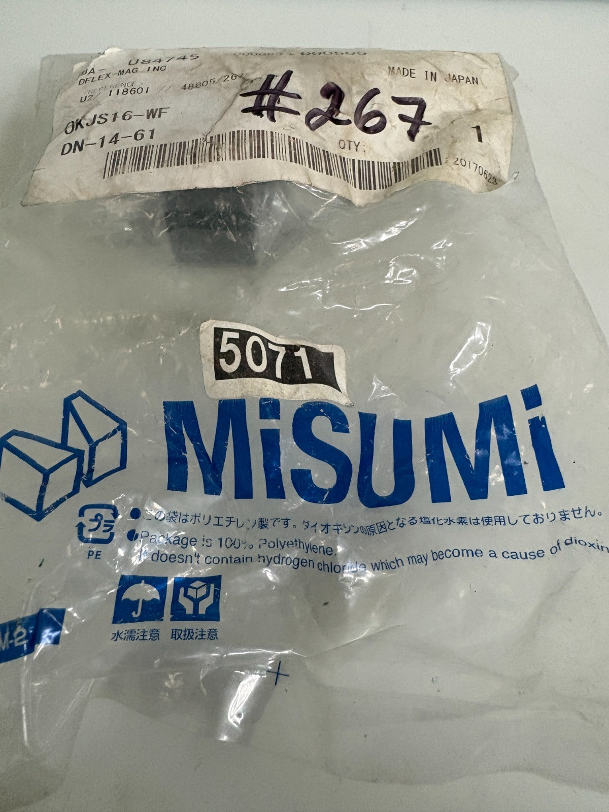 MISUMI STRIP MISFEED DETECTOR 0KJS16-WF 