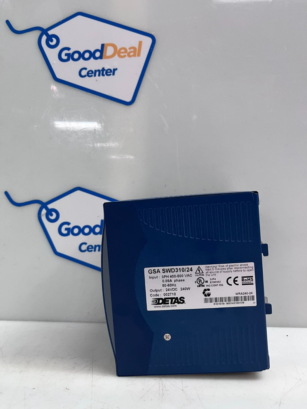 DETAS GSA SWD310/24  Power Supply1