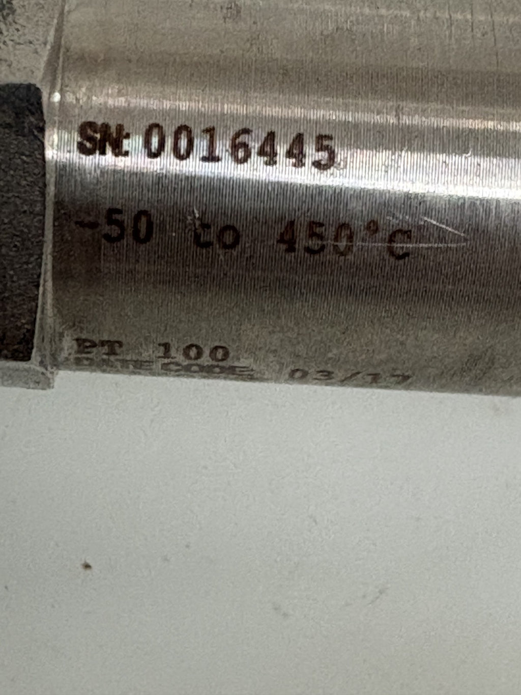 ROSEMOUNT PT100 SENSOR 214CRTSMB1S4E0052SLAR1C1
