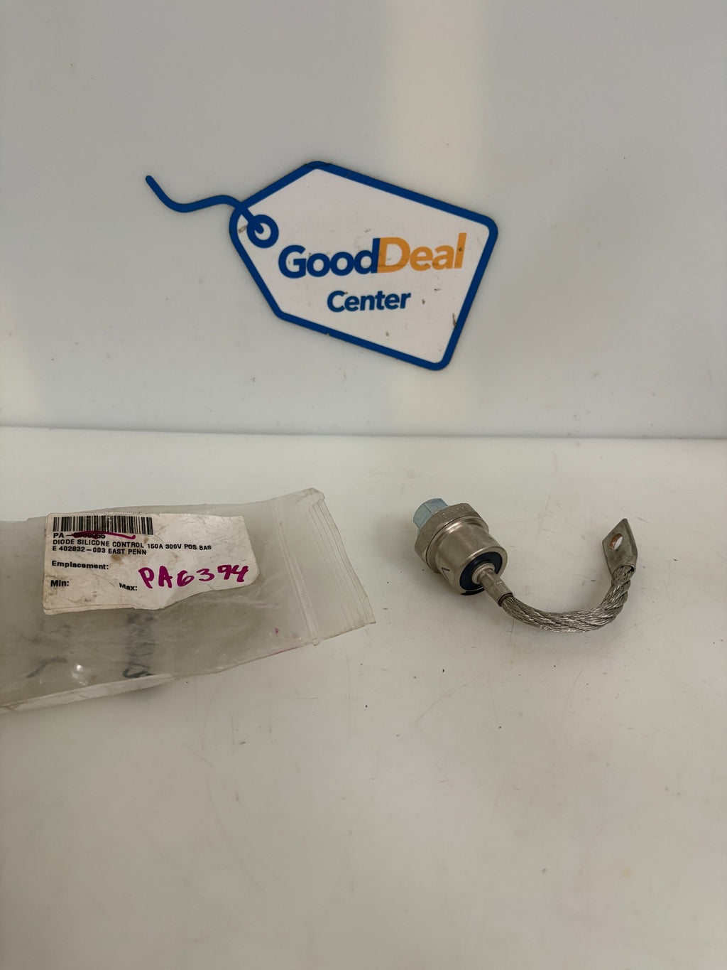 ESAB-LIFT TRUCK DIODE SILICONE CONTROL 150 A 300 V POS BAS #402832-003
