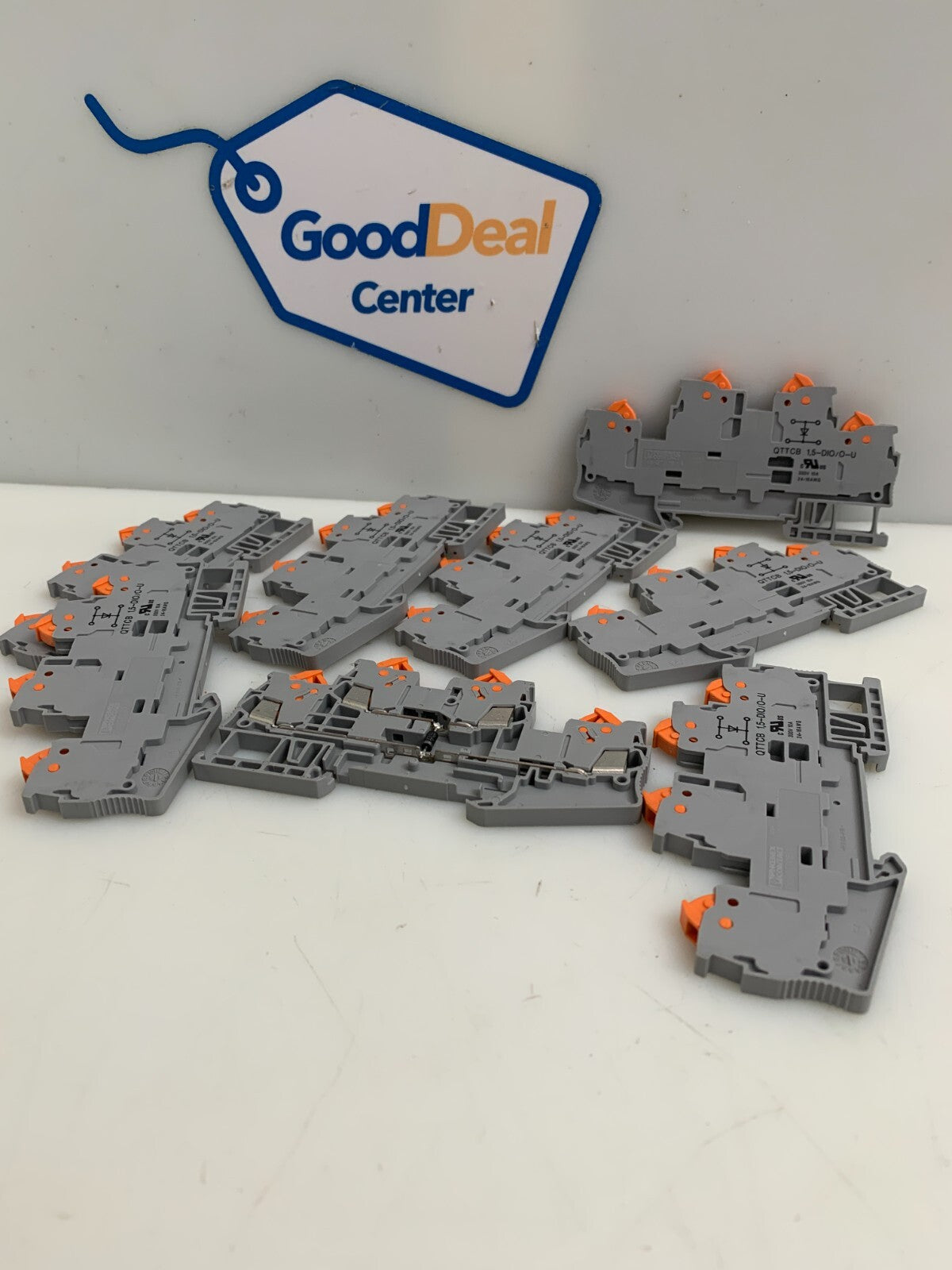 PHOENIX CONTACT  Terminal   QTTCB 1,5-DIO/O-U  (Lot of 8)