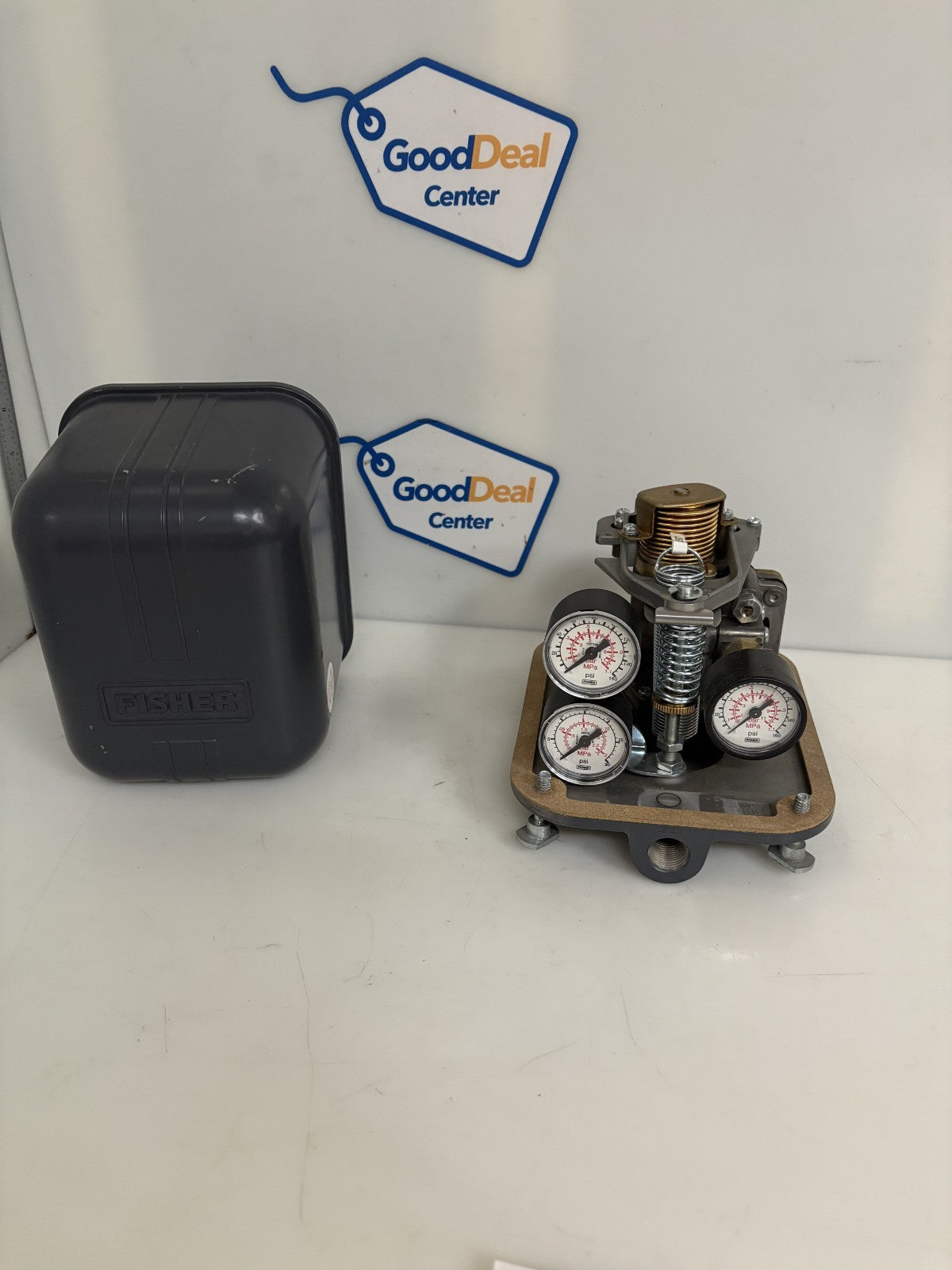EMERSON FISHER TYPE 3570 POSITIONER 3 TO 15 PSI