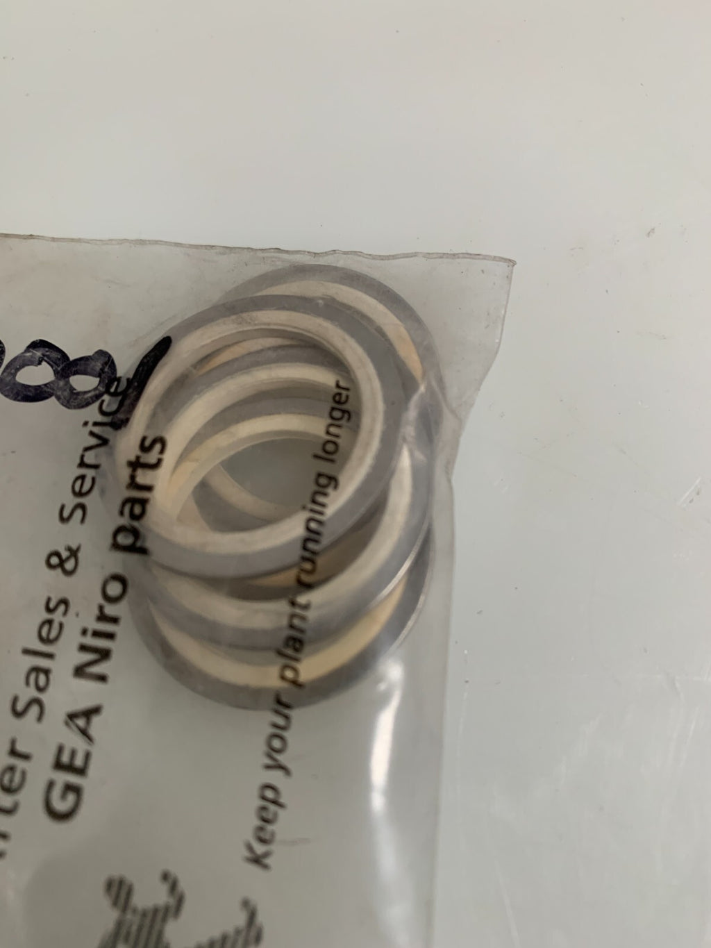 GEA  F-160 Gasket  011019-0001  (Lot of 5)