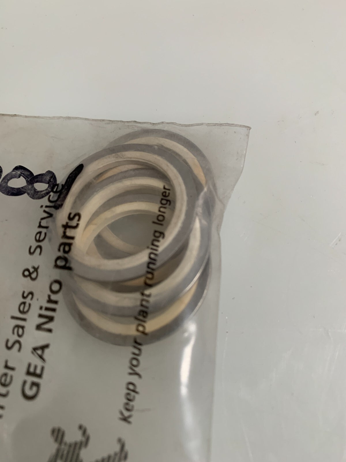 GEA  F-160 Gasket  011019-0001  (Lot of 5)