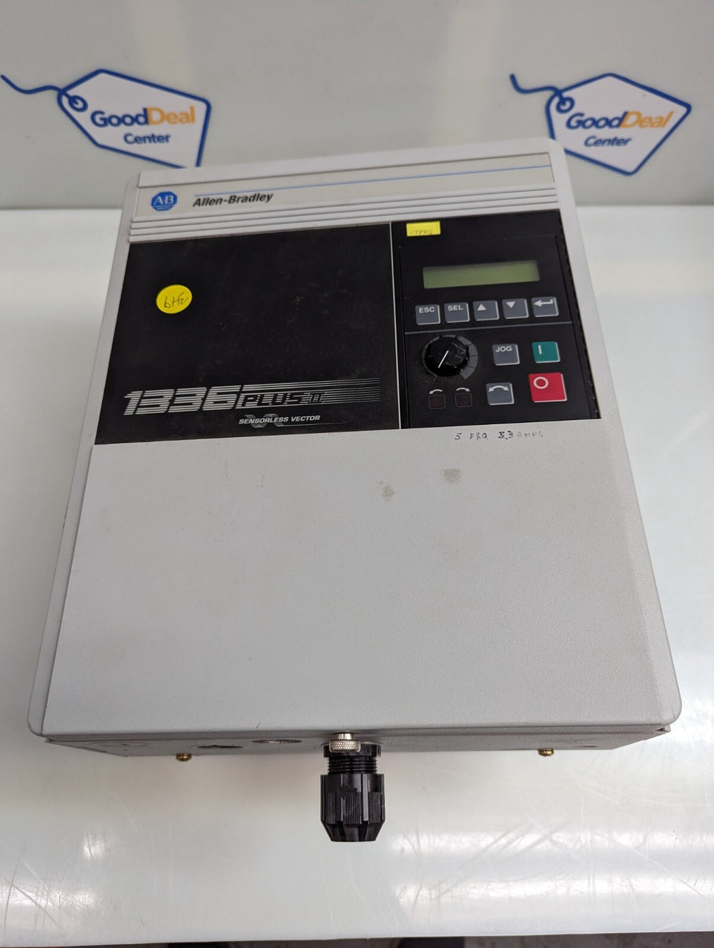 ALLEN BRADLEY 1336 Plus II SENSORLESS VECTOR 1336S-CWF50-AA-FR0