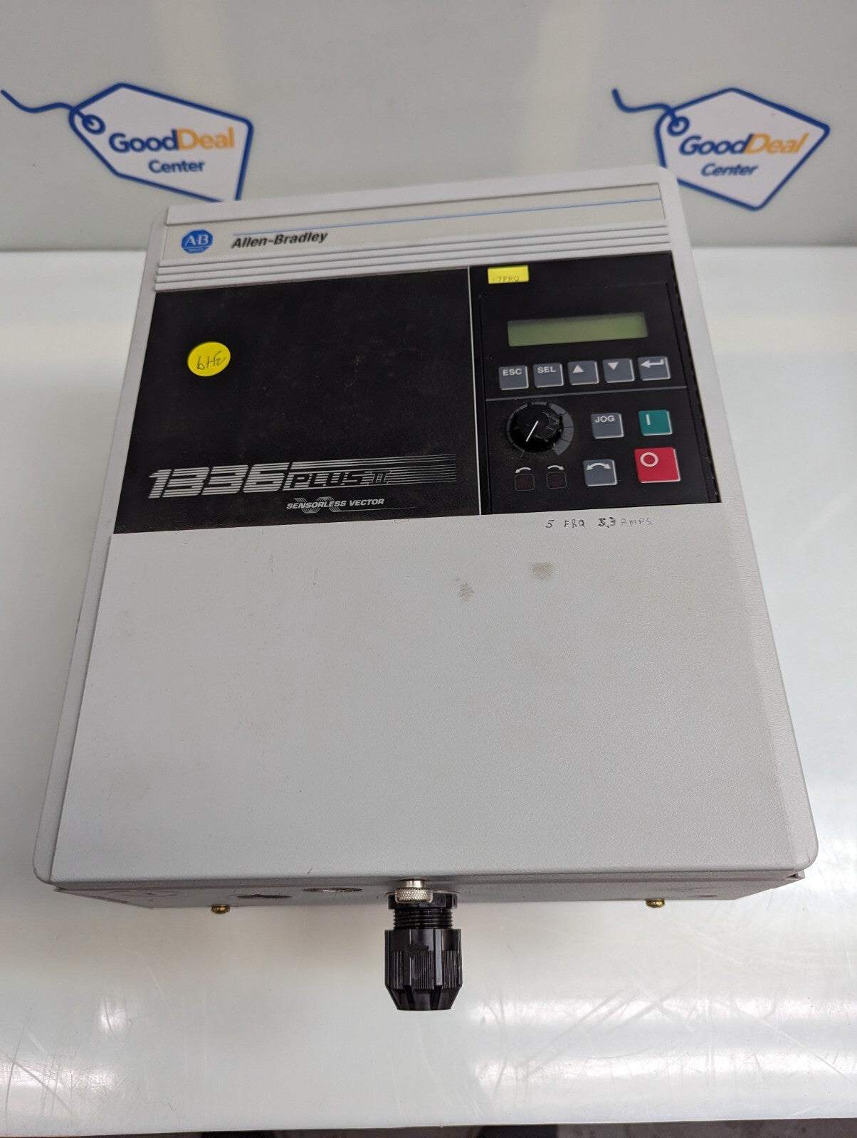 ALLEN BRADLEY 1336 Plus II SENSORLESS VECTOR 1336S-CWF50-AA-FR0