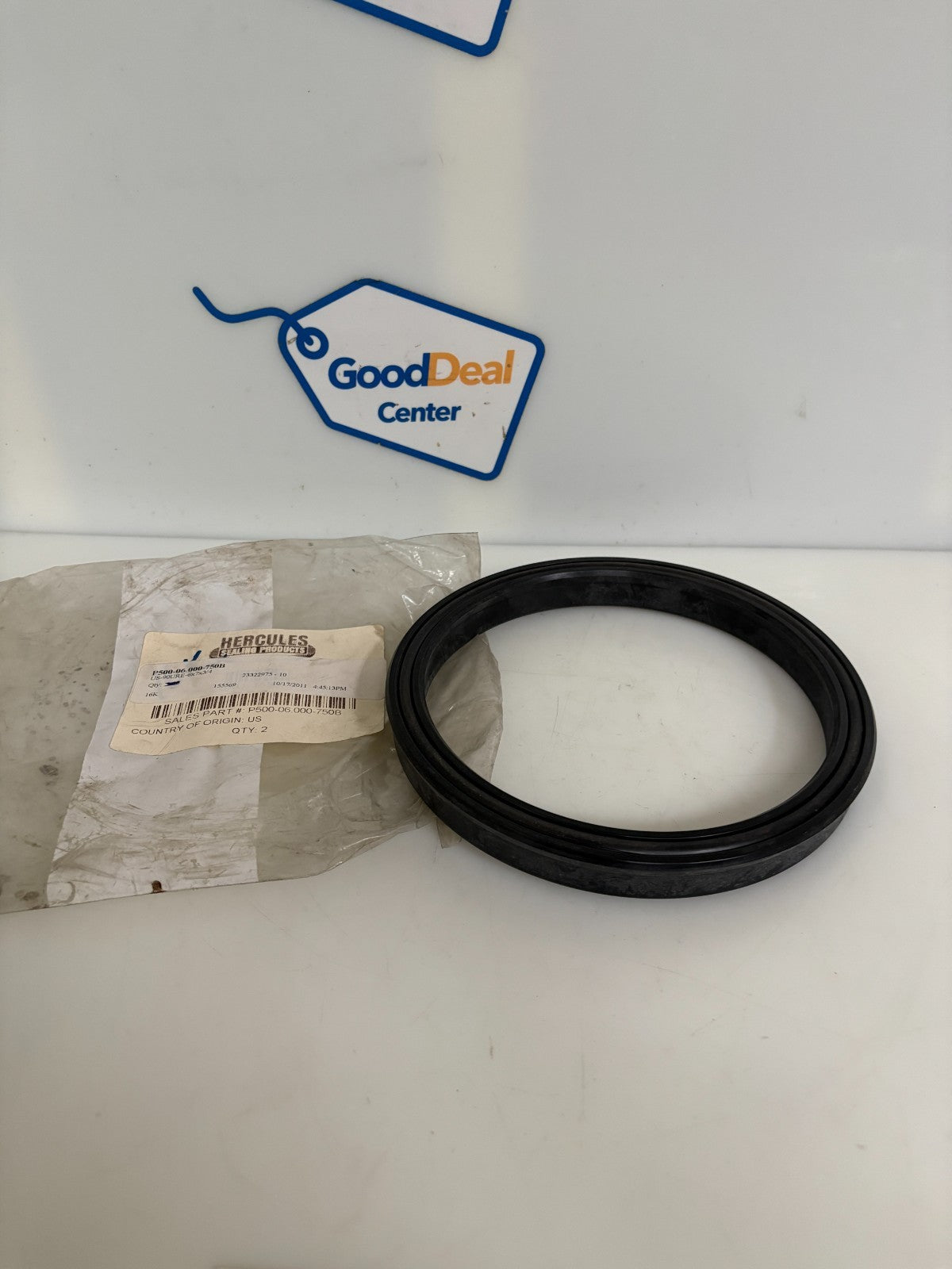 HERCULES SEAL P500-06-000-750B