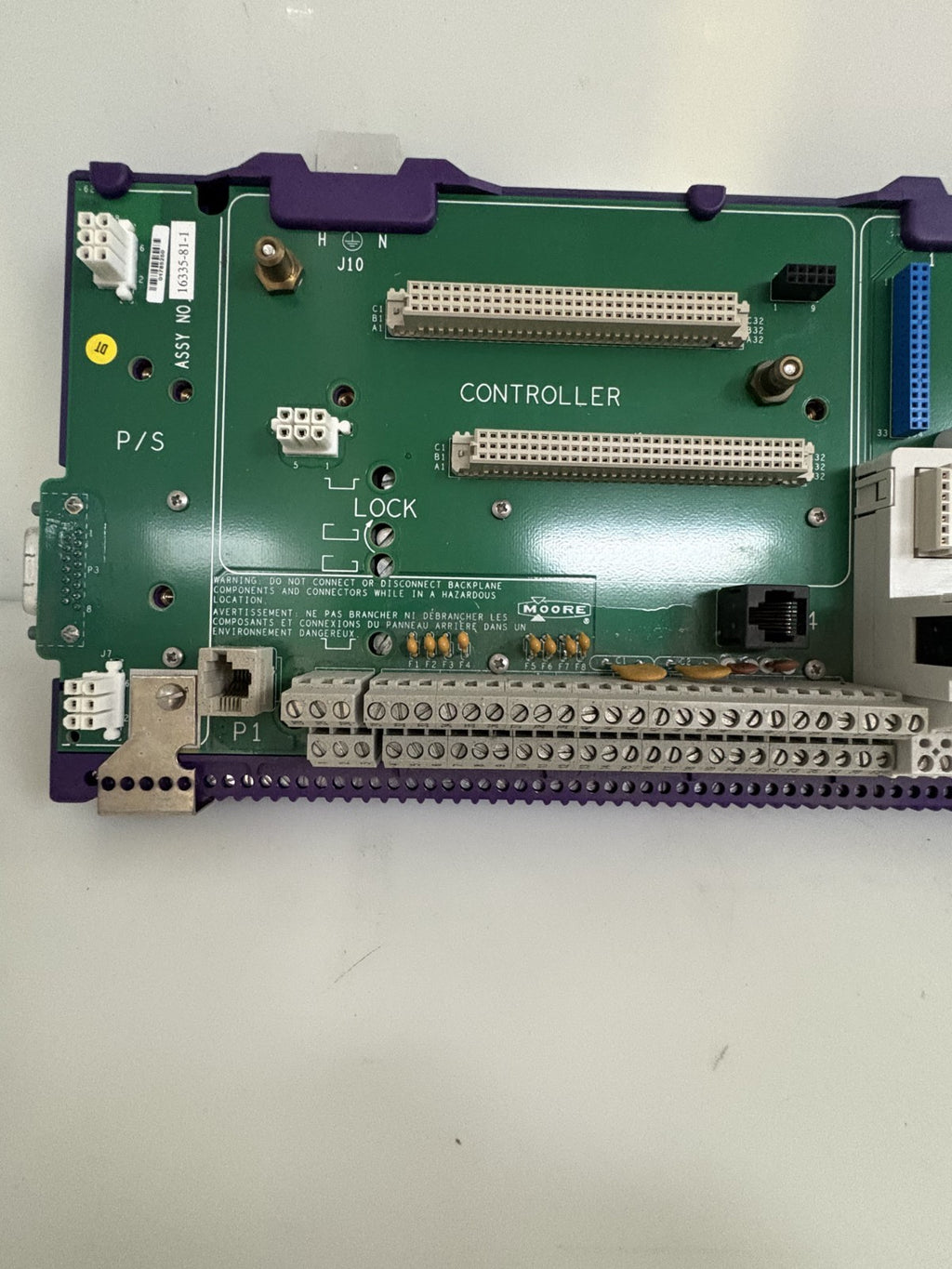 SIEMENS MOORE CONTROLLER BASE TGX: 353RCCB4