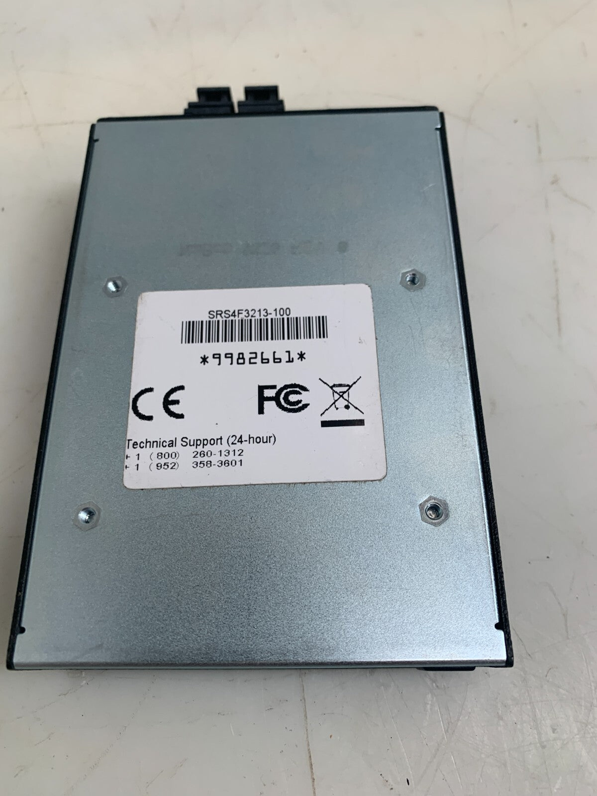 TRANSITION NETWORKS  Fiber Media Converter  SRS4F3213-100-NA