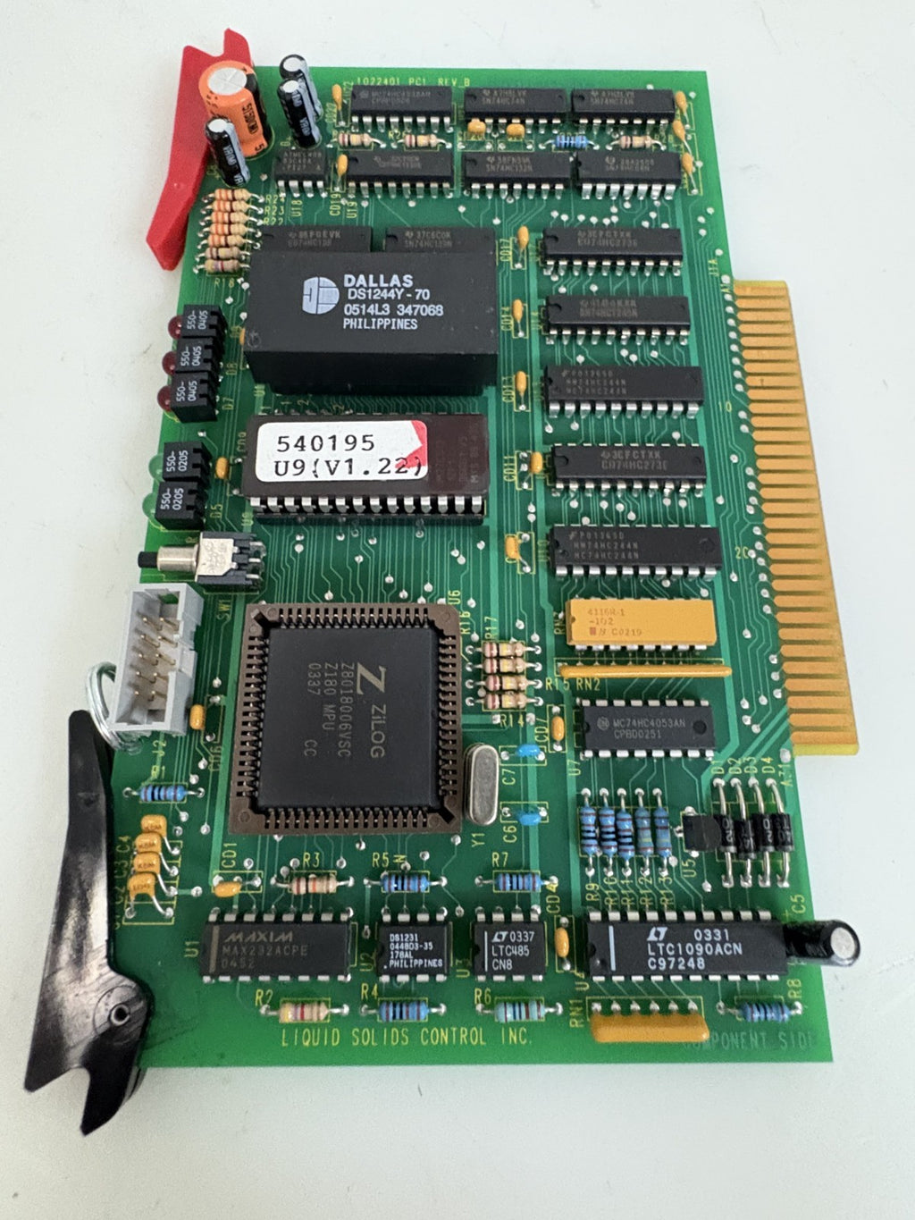 LIQUID SOLIDS CONTROL CPU ASSY CIRCUIT BOARD #1022401 PC-1
