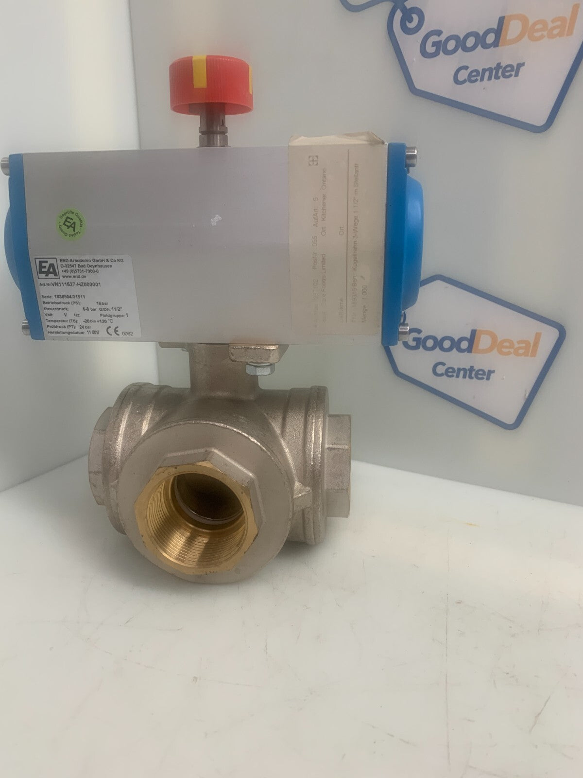 END-ARMATUREN  VN111527-HZ000001  Flow Meter & Valve