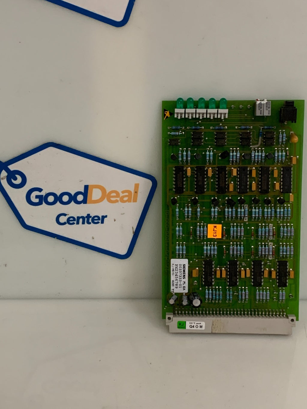 SIEMENS PL EA 00337333-01 ANTI CRASH CONTROL BOARD 322100 1710470-1020-000-01