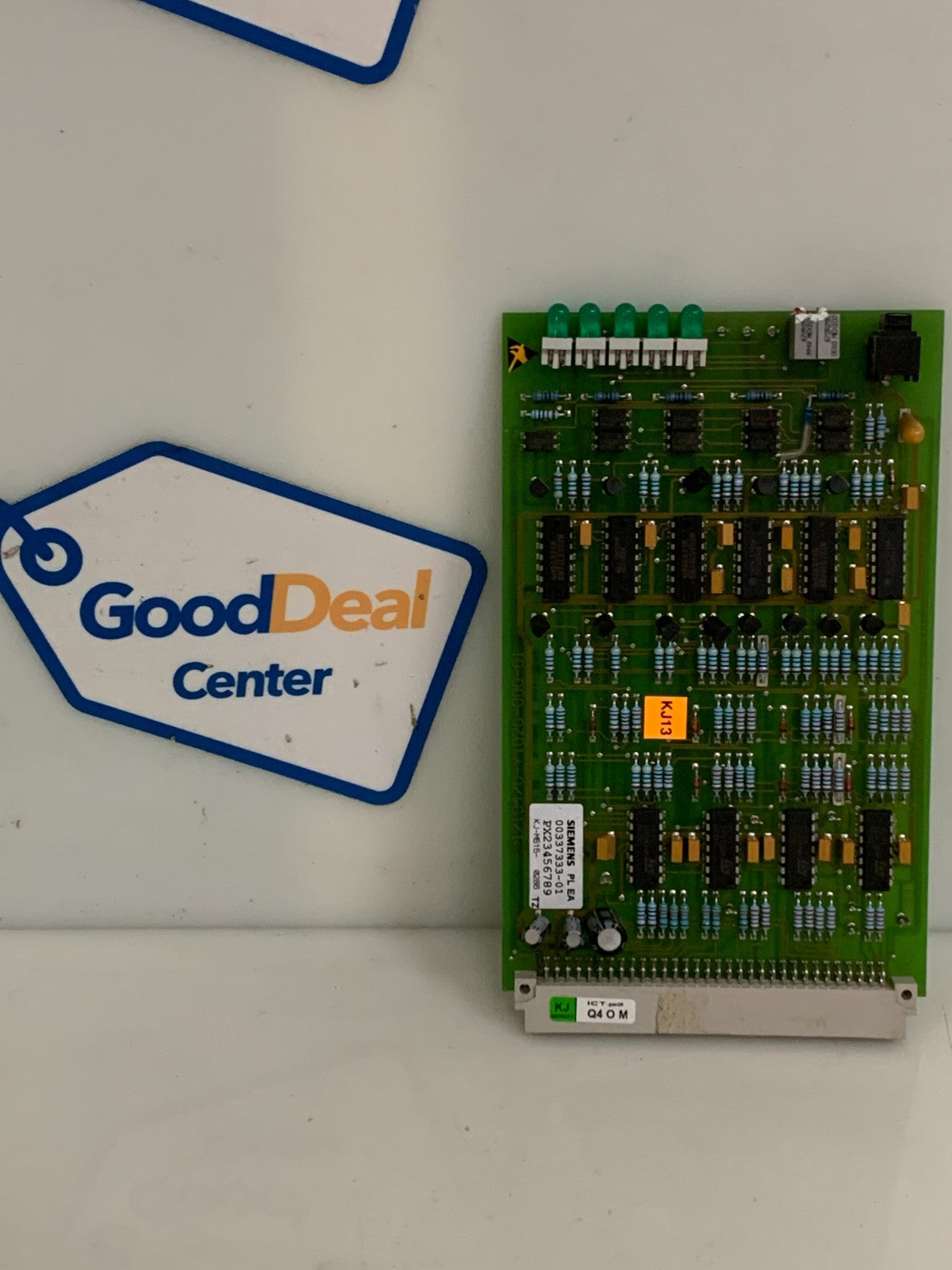SIEMENS PL EA 00337333-01 ANTI CRASH CONTROL BOARD 322100 1710470-1020-000-01