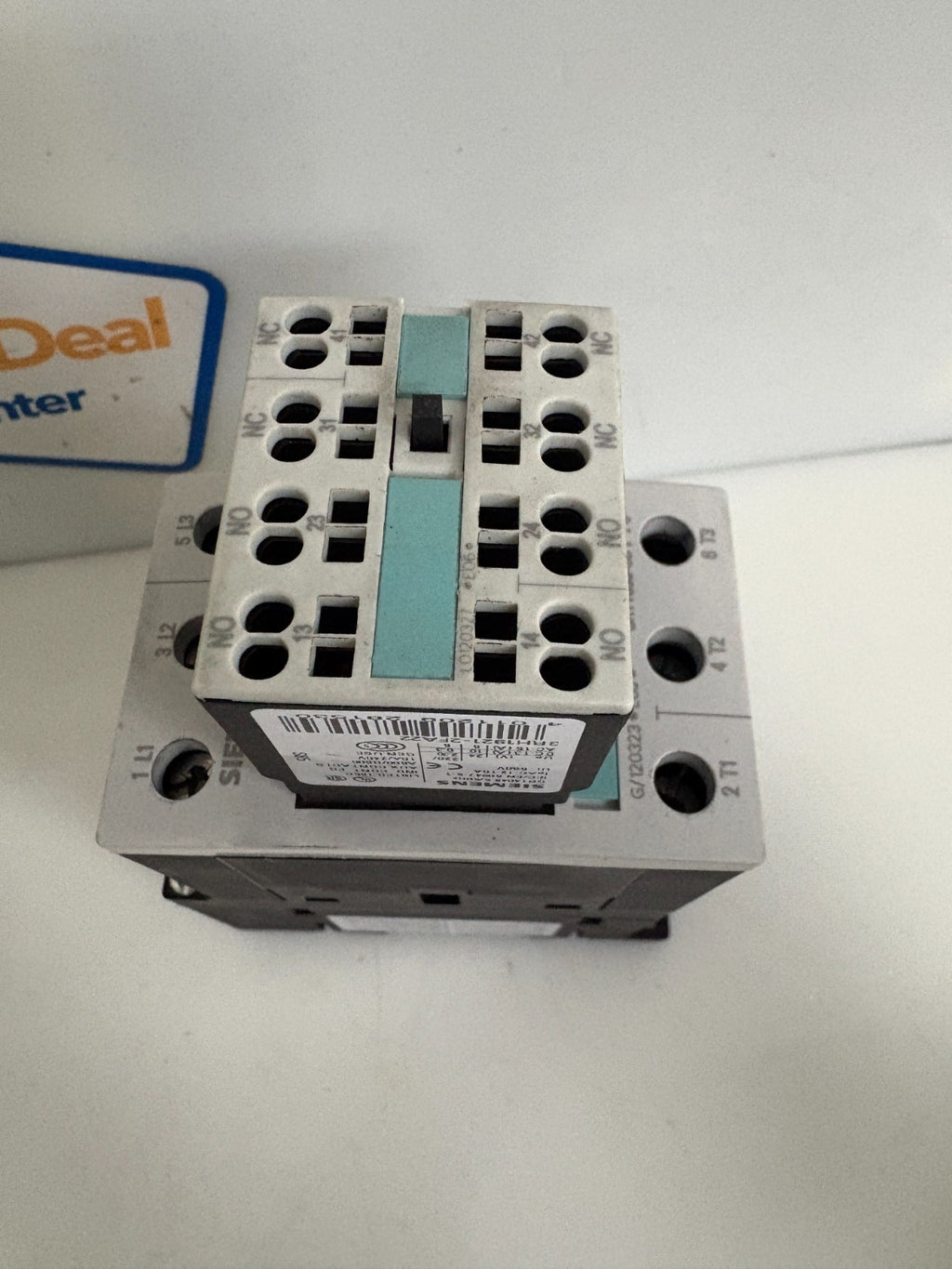 SIEMENS CONTACTOR 3RT1035-3B W/3RH1921-2FA22