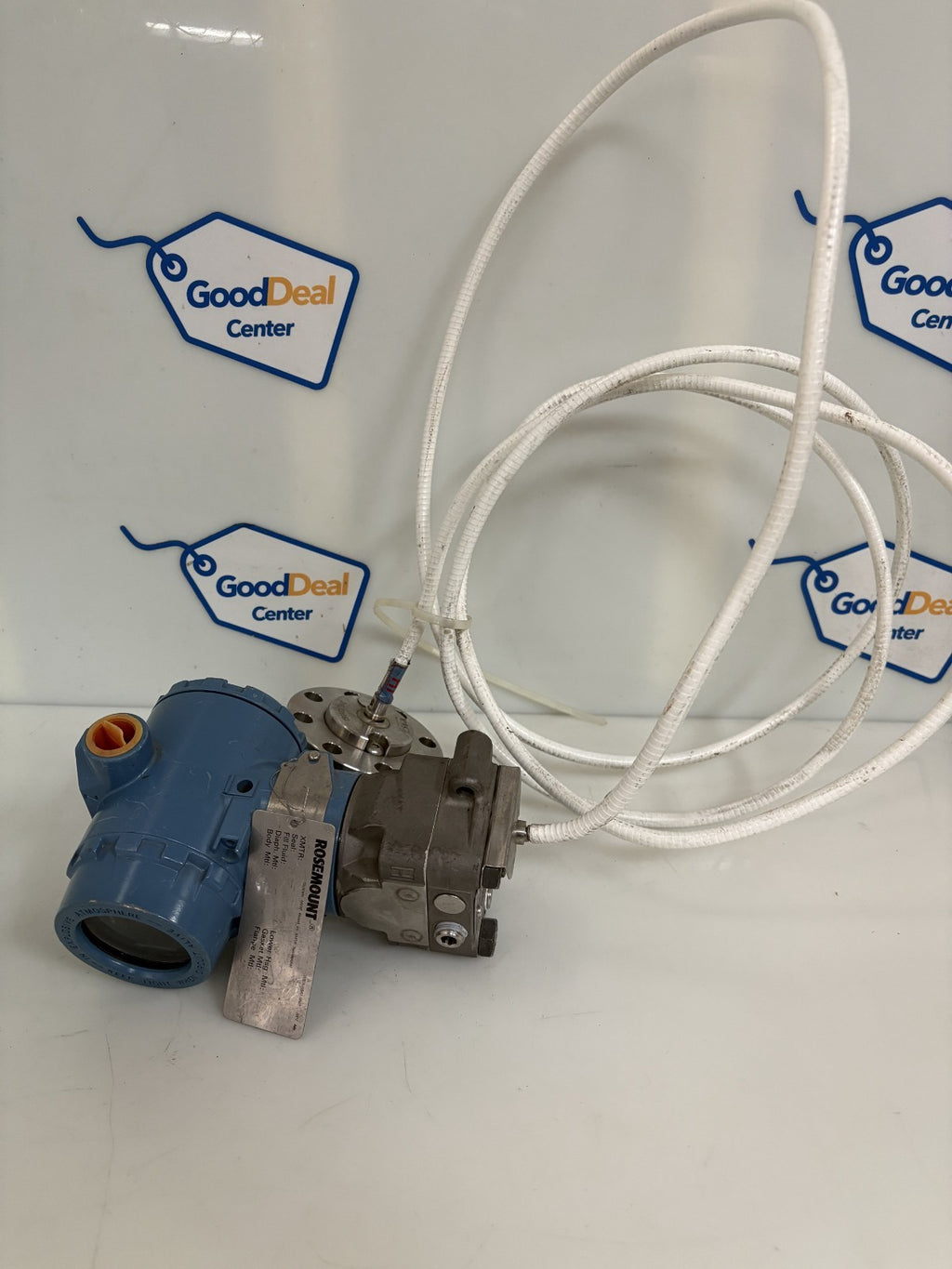 ROSEMOUNT SMART FAMILY PRESSURE TRANSMITTER 3051 CG2A22A1A51K5M5 W/MODULE0