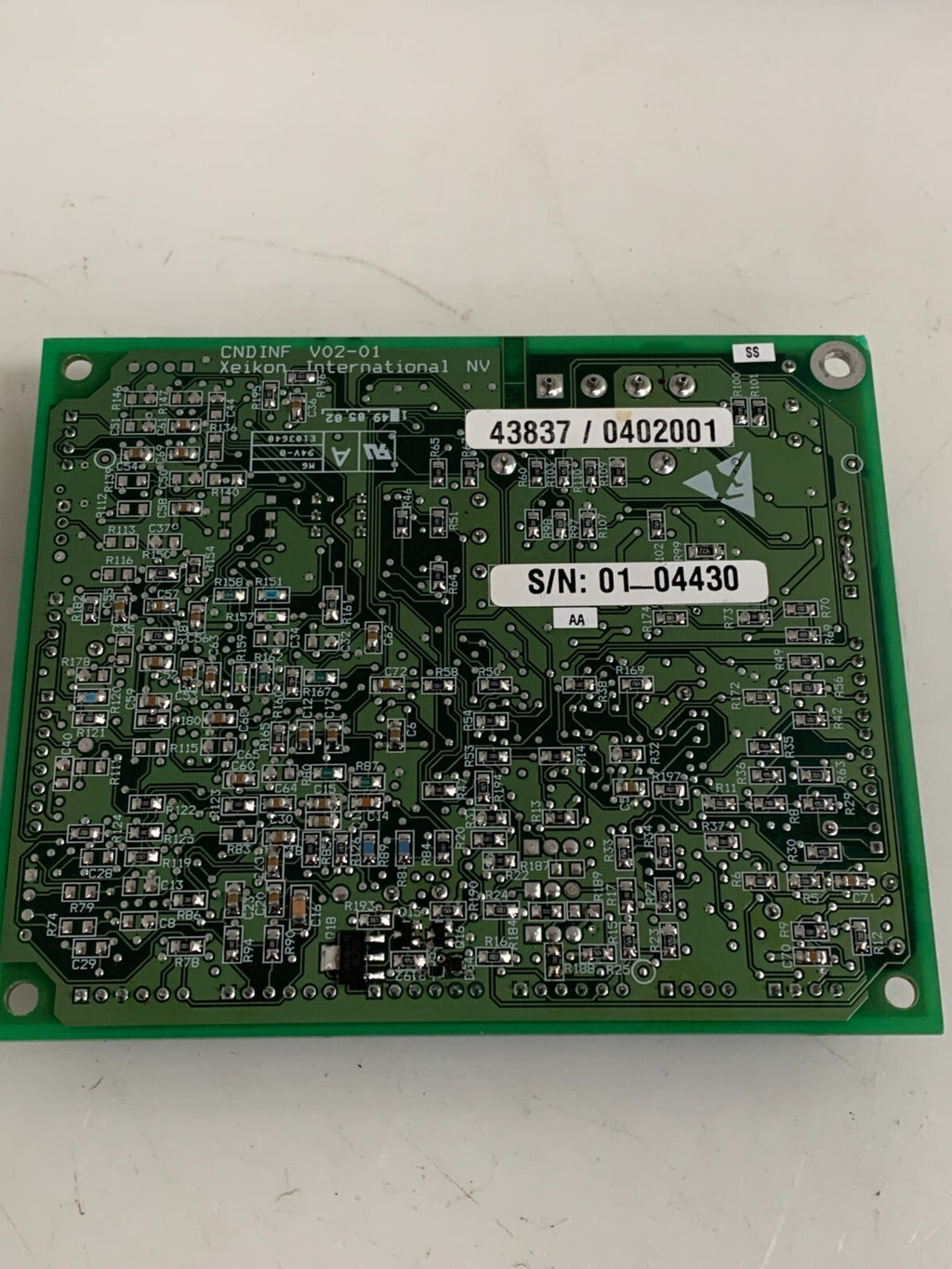 XEIKON CNDINF V02-01 CIRCUIT BOARD