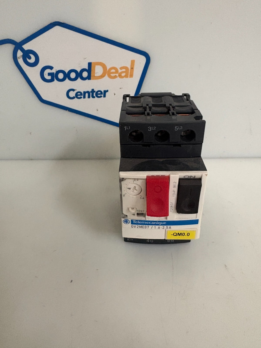 SCHNEIDER ELECTRIC MOTOR STARTER GV2ME07/1.6-2.5 D