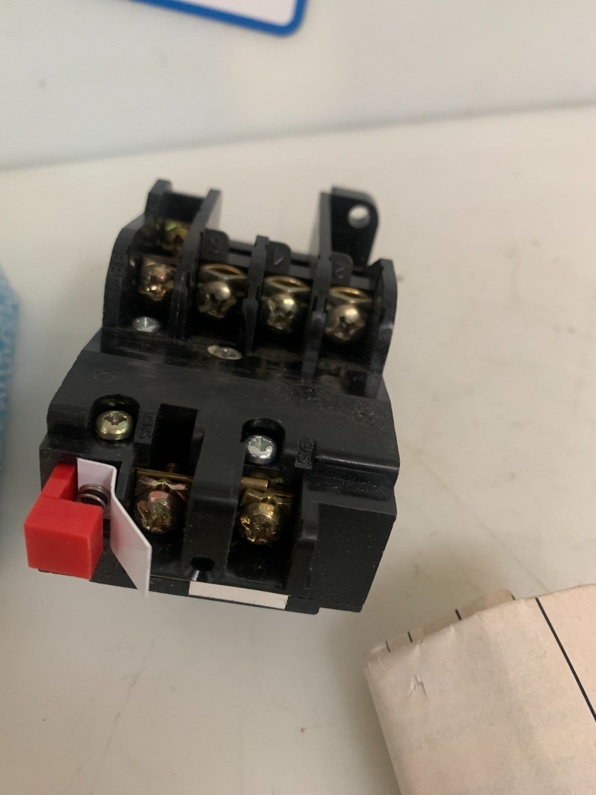 MTE OVERLOAD RELAY TYPE AXTO 01000130-005