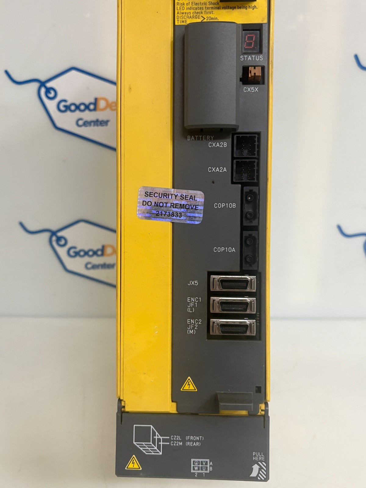 GE FANUC SERVO AMPLIFIER MODULE A06B-6114-H2112