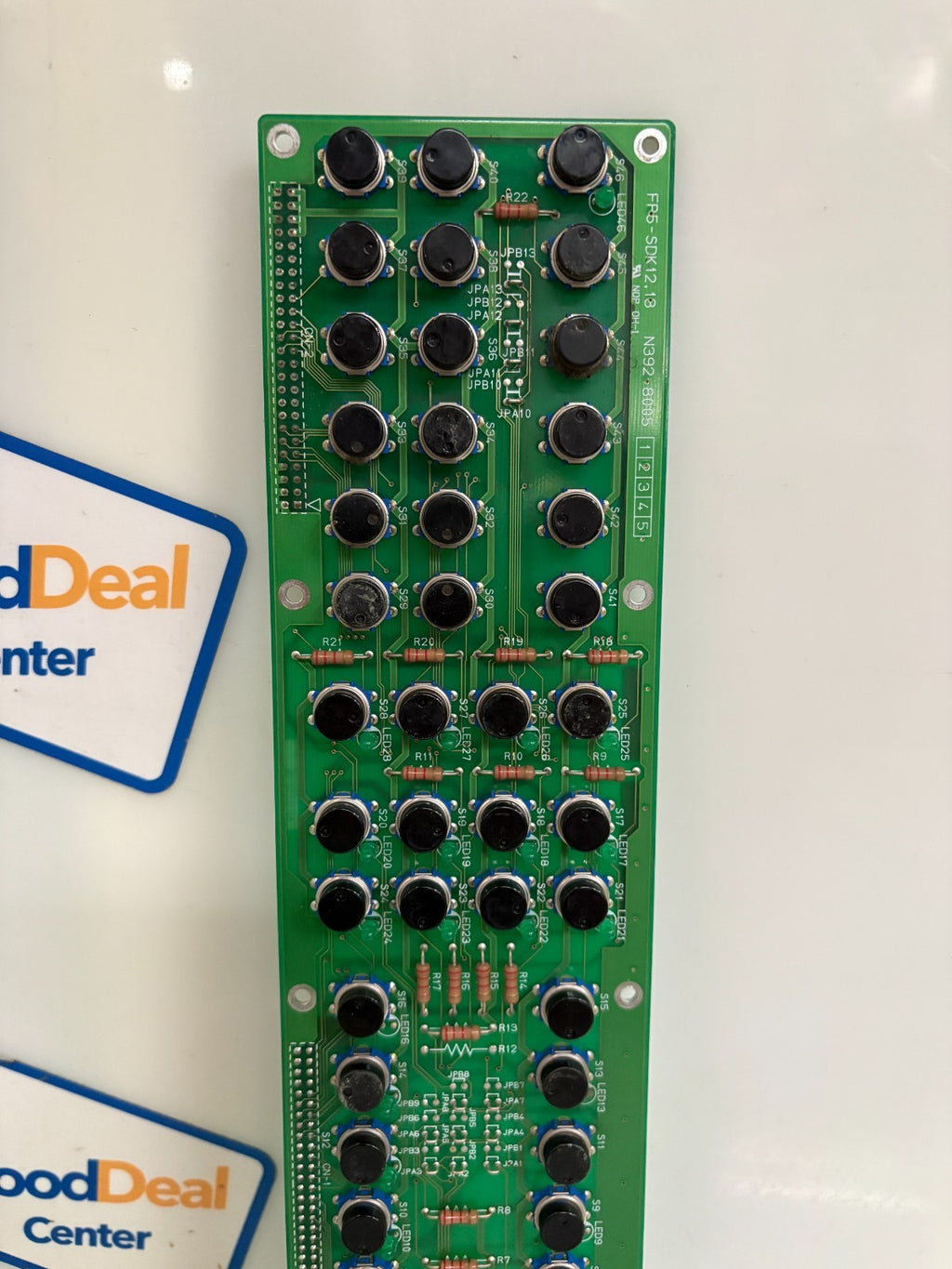 SODICK KEYBOARD AQ 325L PUSH BUTTON MODULE FP5-SDK12.13 N392-80052