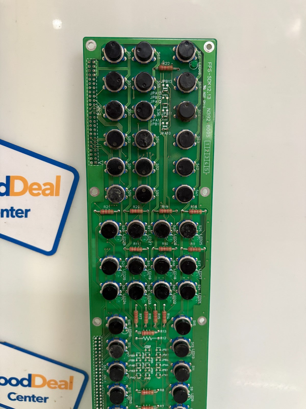 SODICK KEYBOARD AQ 325L PUSH BUTTON MODULE FP5-SDK12.13 N392-80052