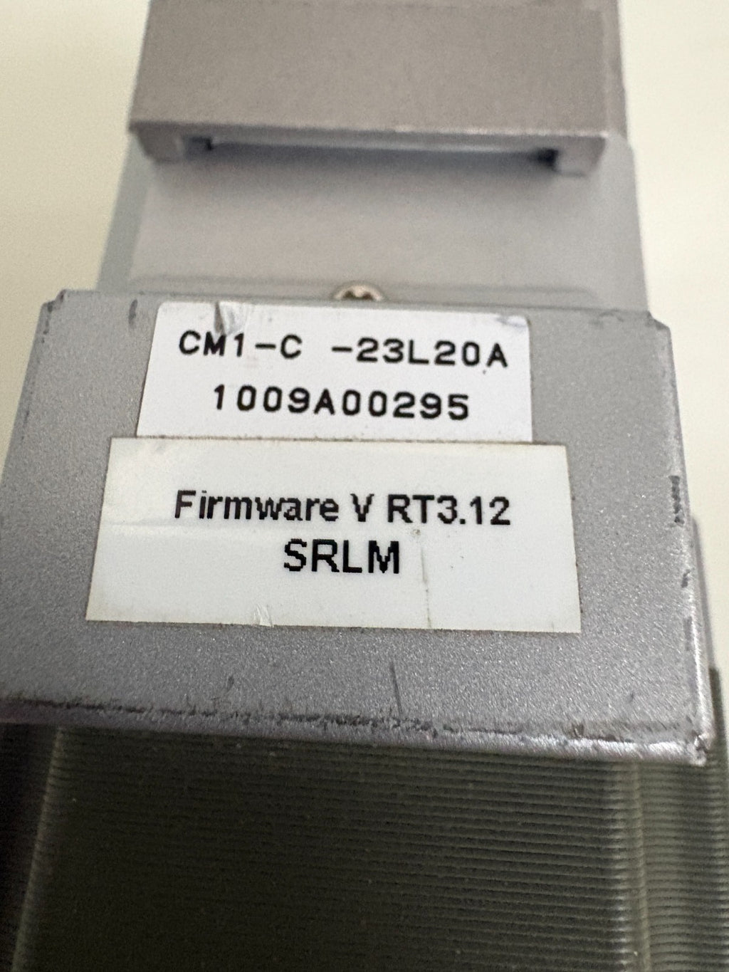 IKO SERVO MOTOR KH560M2B04B W/COOL MUSCLE CM1 SERIES 24 VDC3
