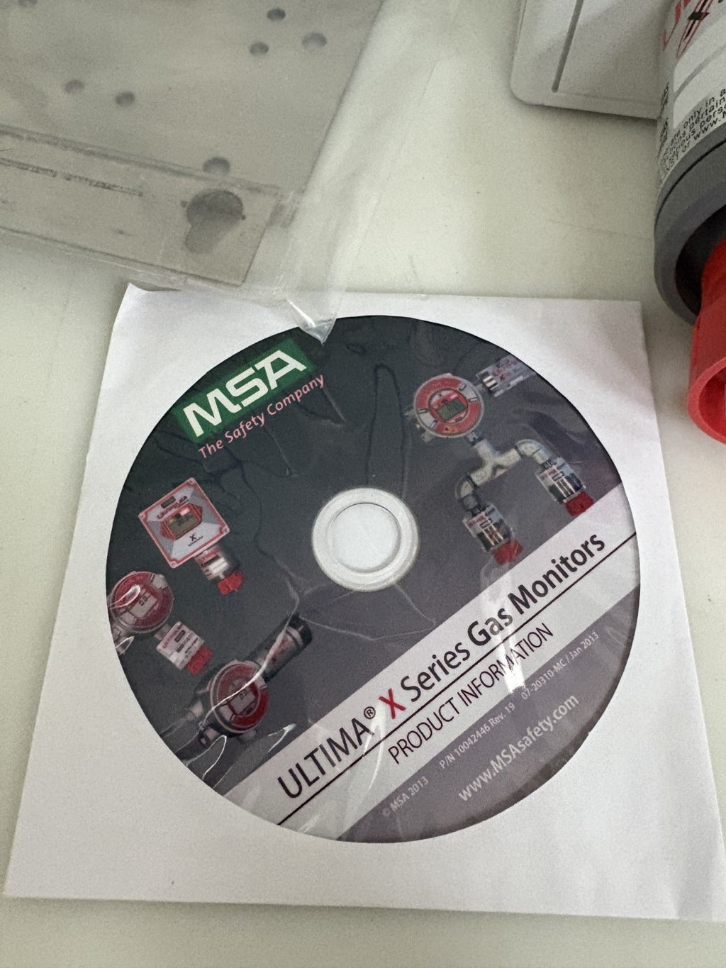 MSA ULTIMA XA GAS MONITOR DETECTOR A-ULTIMAX - PL-A-16-0-13
