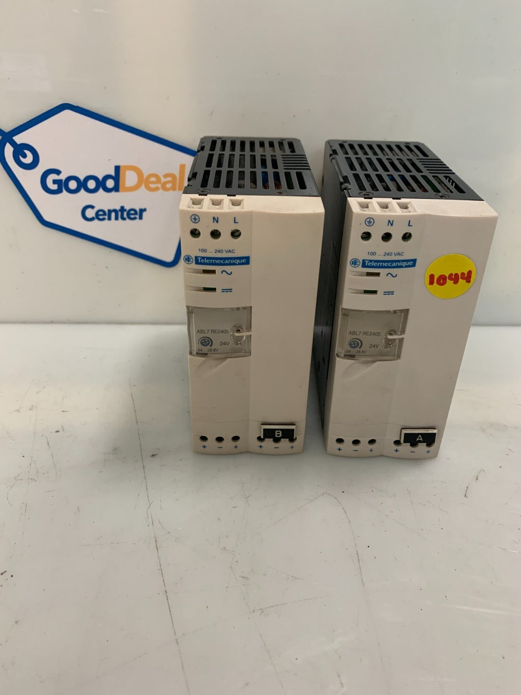 TELEMECANIQUE ABL7 RE2405 100/240VAC 2.8/1.4A POWER SUPPLY