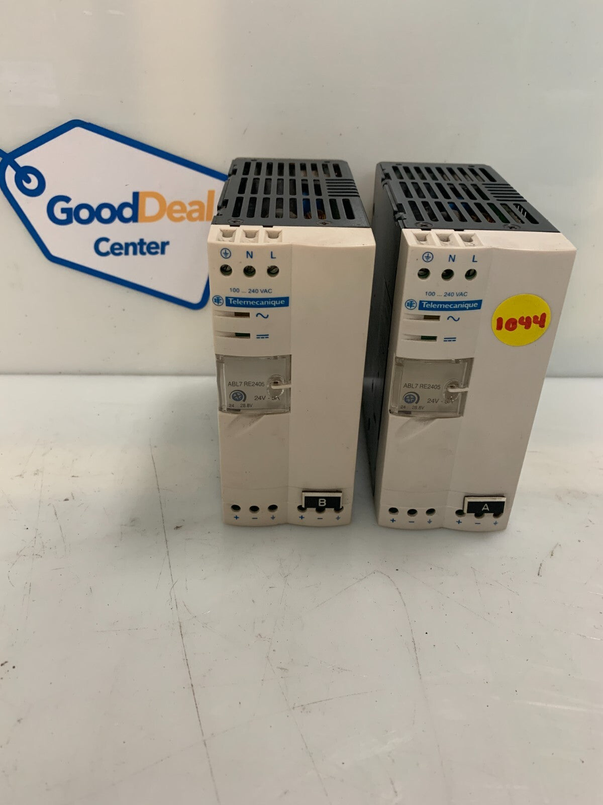 TELEMECANIQUE ABL7 RE2405 100/240VAC 2.8/1.4A POWER SUPPLY