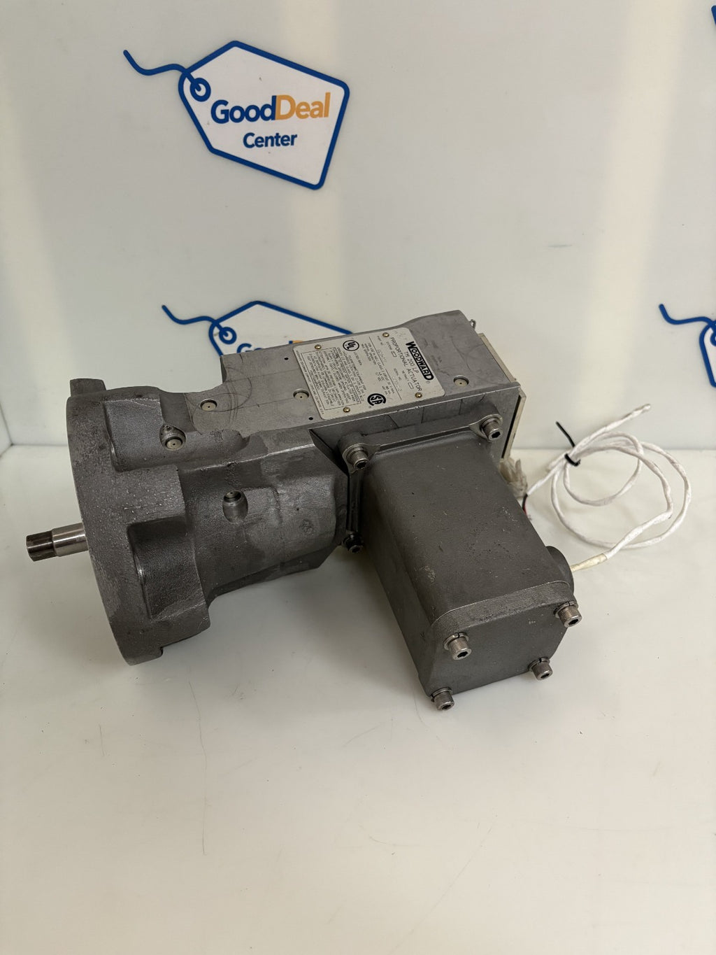 WOODWARD TM 200 LP PROPORTIONAL ACTUATOR #9905-668