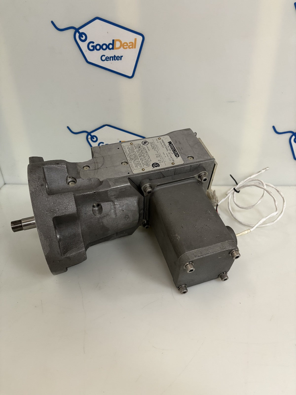WOODWARD TM 200 LP PROPORTIONAL ACTUATOR #9905-668