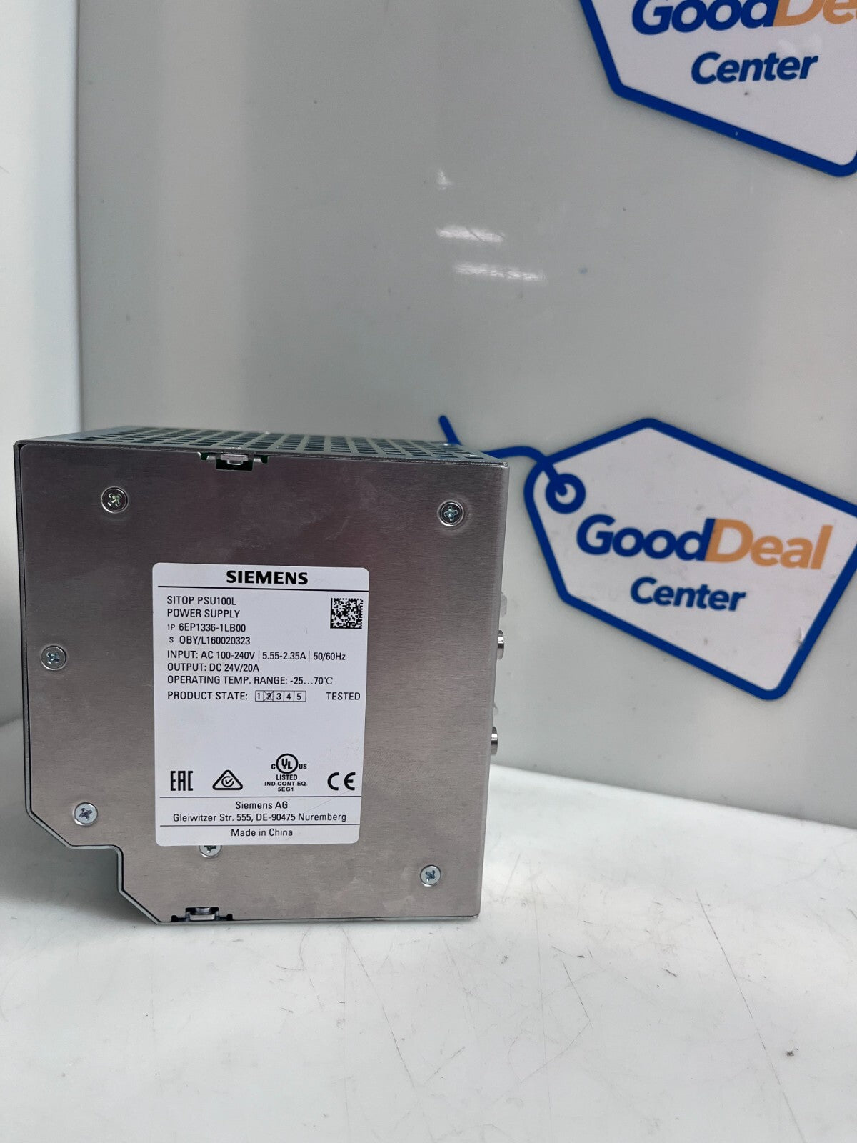 SIEMENS 6EP1334-1LB00 Power Supply