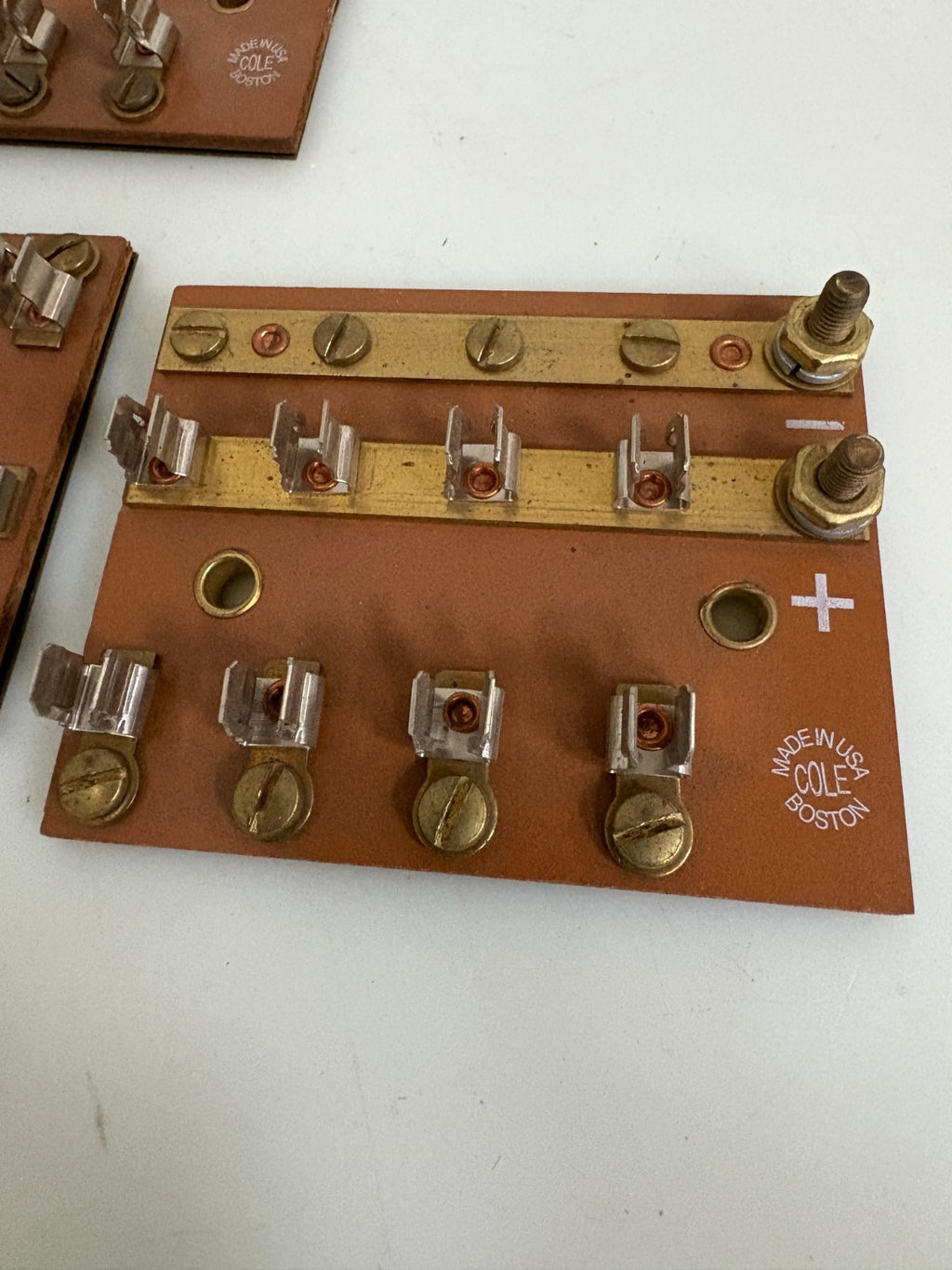 LOT OF 3 COLE HERSEE FUSE BLOCK M-674