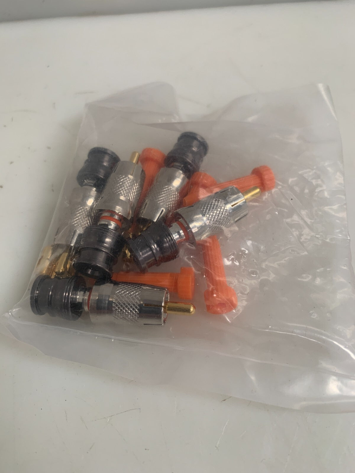 LIBERTY CM-RGB 26-RCA CONNECTOR 26 AWG NICKEL 25 PER BAG1