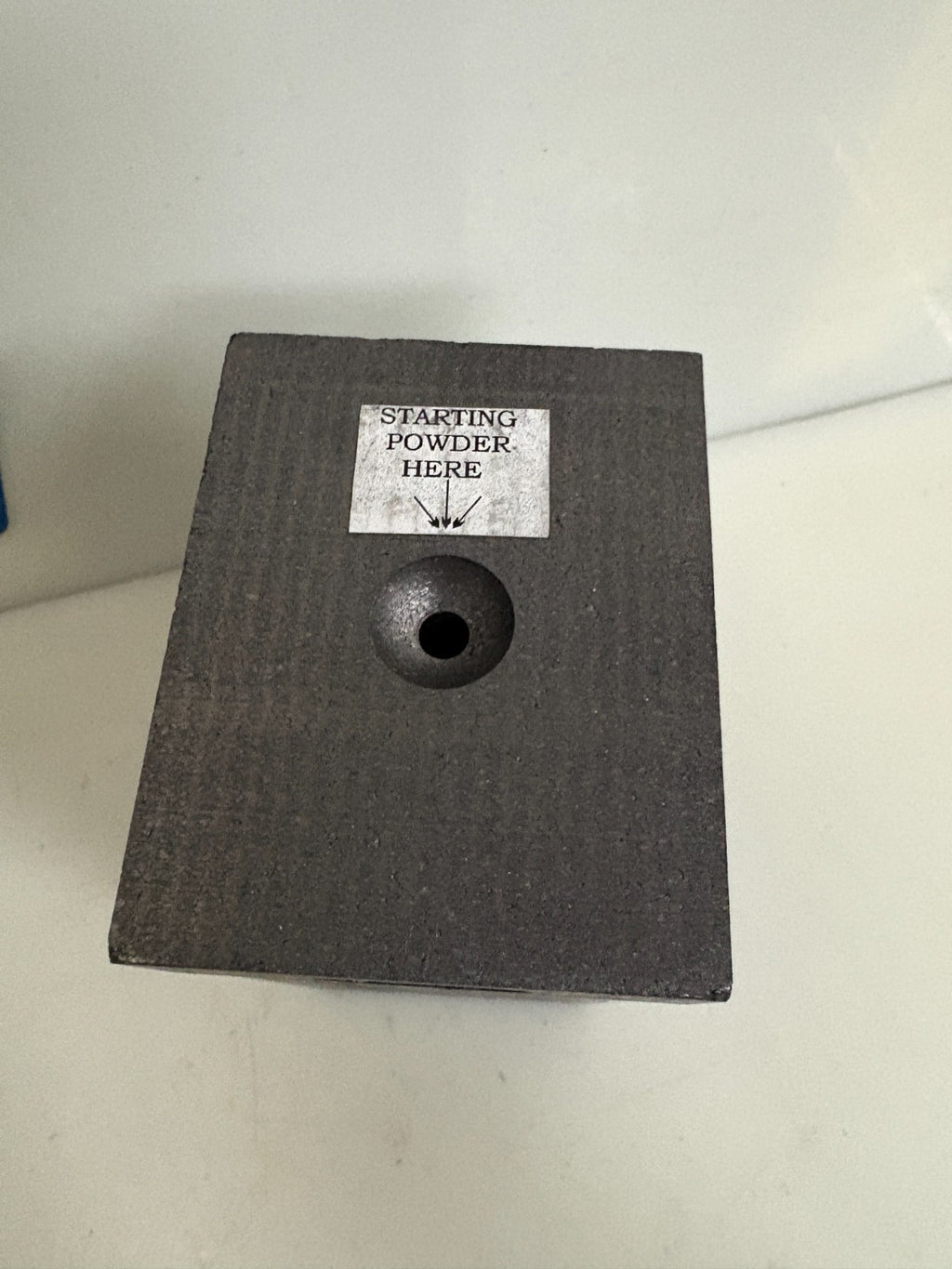 BURNDY WELD MOLD B-207 BCC-1 3/0 STR RUN AND TAP CART .90