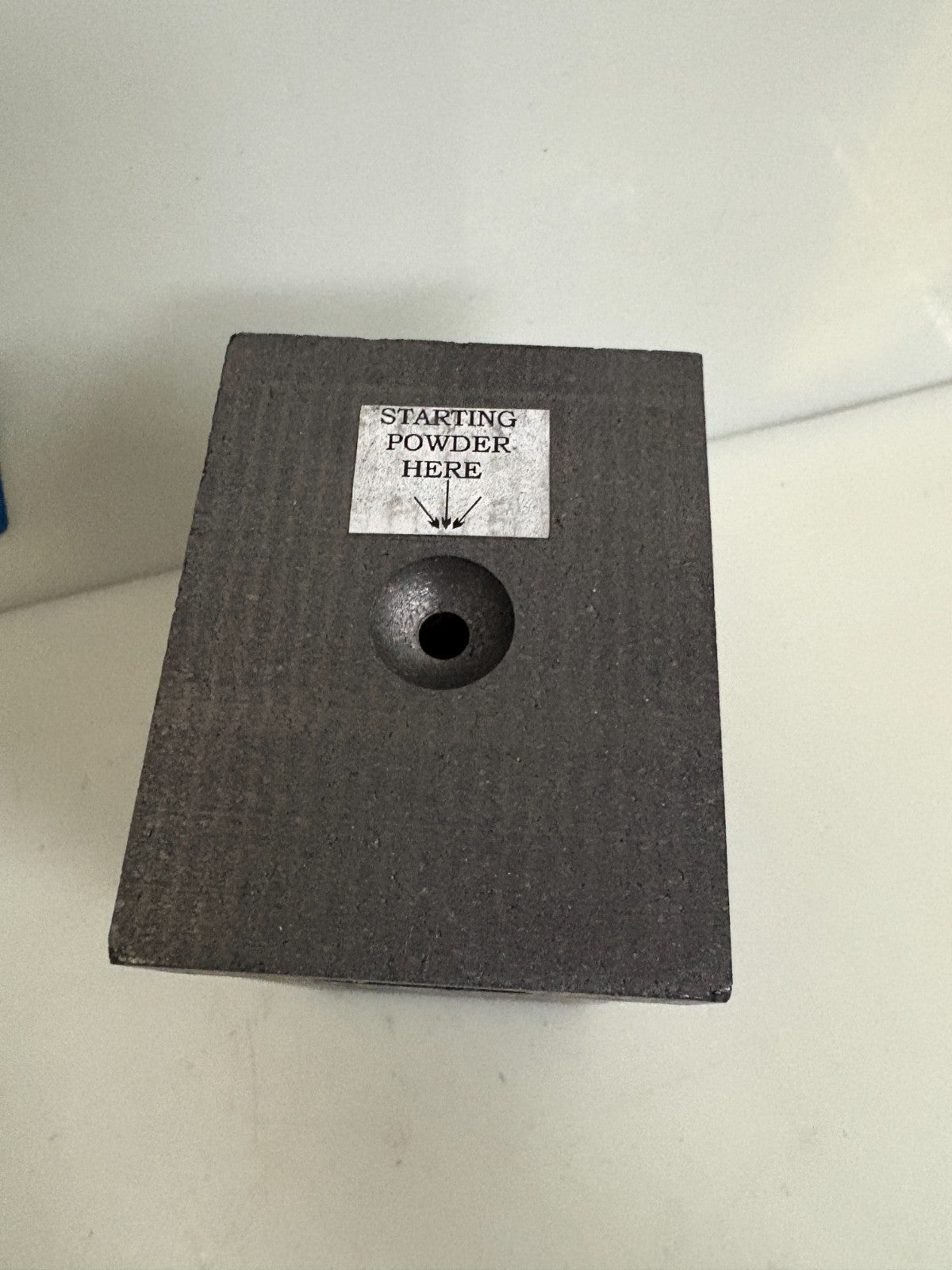 BURNDY WELD MOLD B-207 BCC-1 3/0 STR RUN AND TAP CART .90