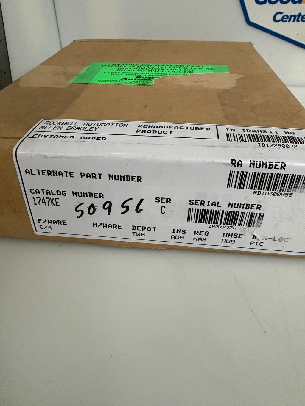 ALLEN BRADLEY PLC OUTPUT UNIT 1747KE 4