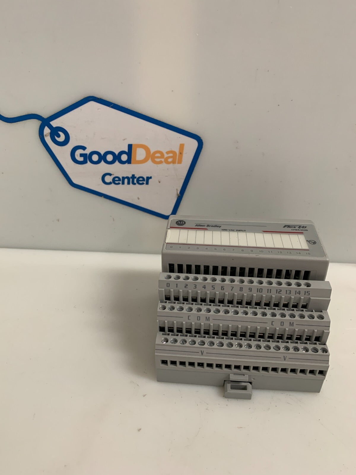 ALLEN BRADLEY FLEX I/O 120 VAC INPUT 1794 - IA15