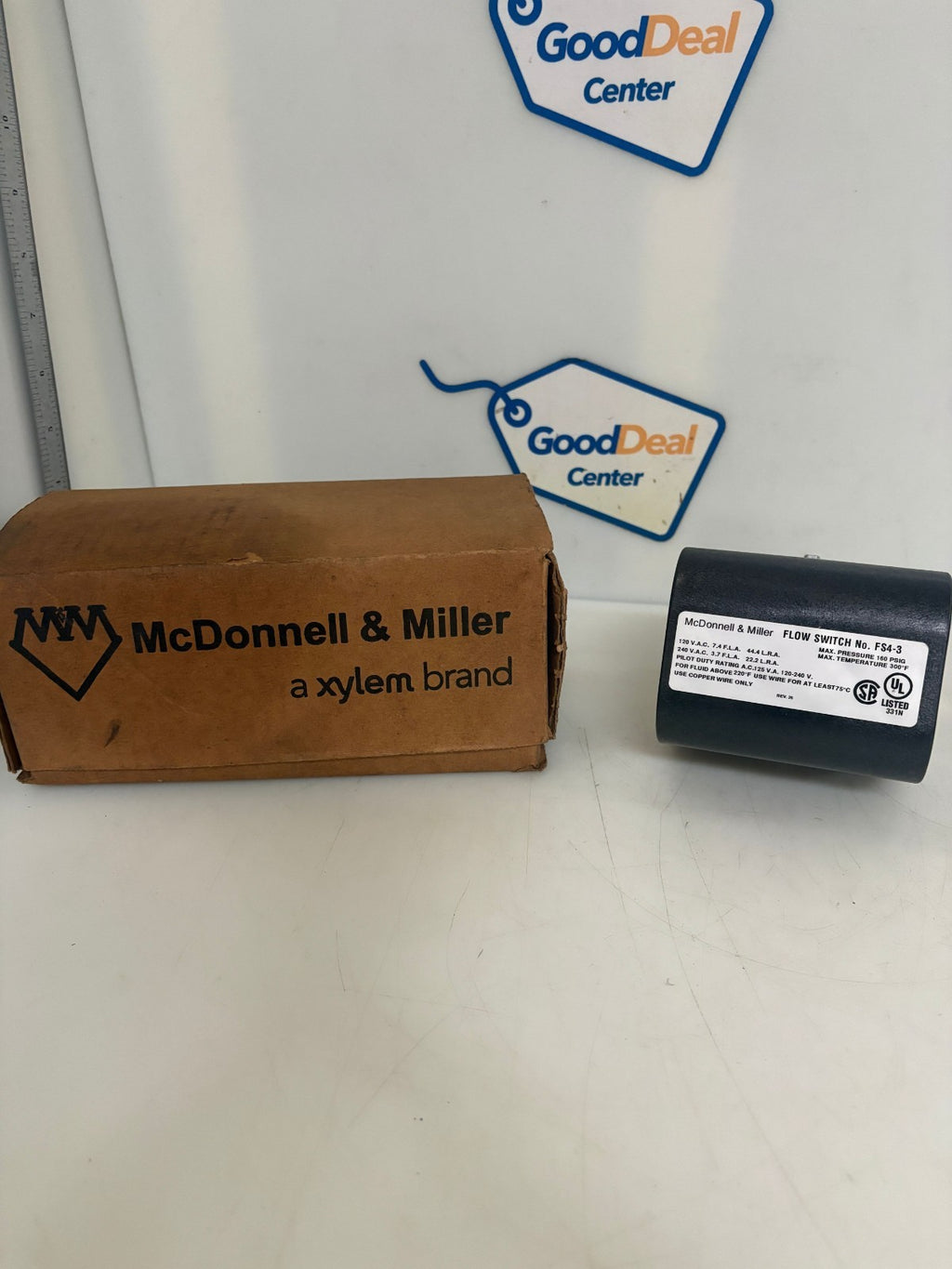 MCDONNELL & MILLER  XYLEM FS4-3 1508-101103720