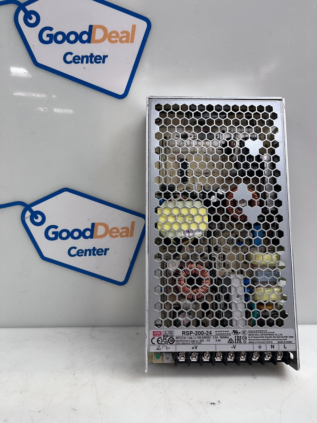 MEAN WELL (MW) RSP-200-24  Power Supply