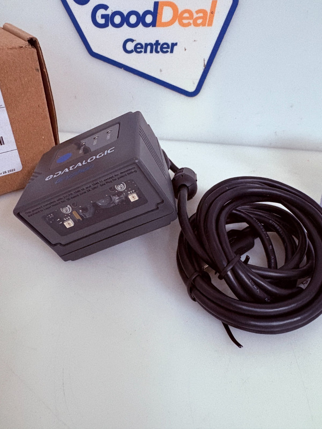 DATALOGIC GRYPHON GFS 4400 2D USB FIXED MOUNT SCANNER1