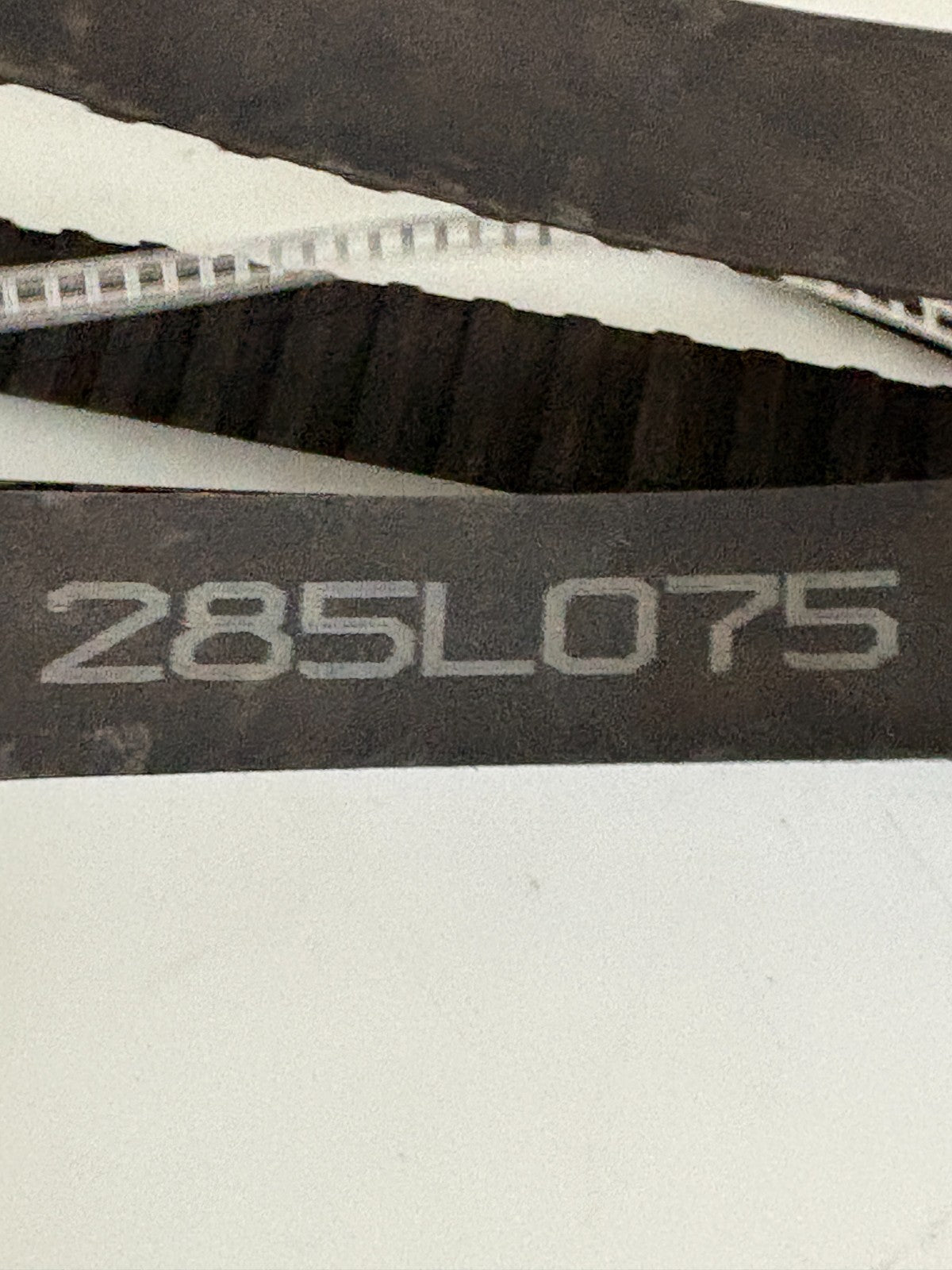 LOT OF 3 GOODYEAR TIMING BELT PD 285L0752