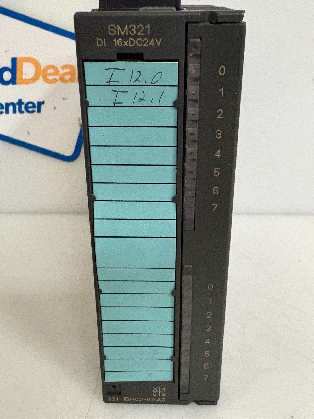 SIEMENS SIMATIC 7 PLC MODULE 6 ES7-321-1BH 02-0AA0