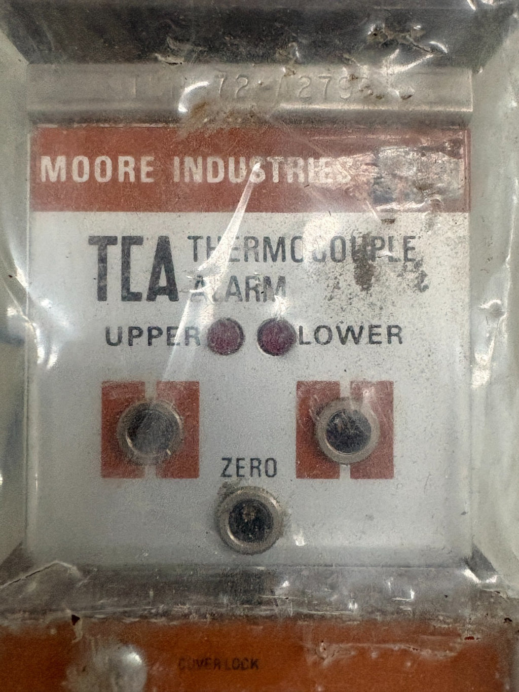 MOORE INDUSTRIES TCA THERMOCOUPLE ALARM TSH-72-A25741