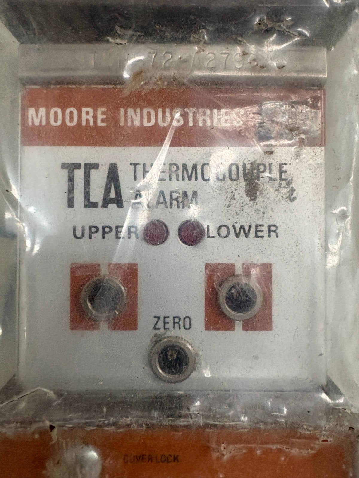 MOORE INDUSTRIES TCA THERMOCOUPLE ALARM TSH-72-A25741