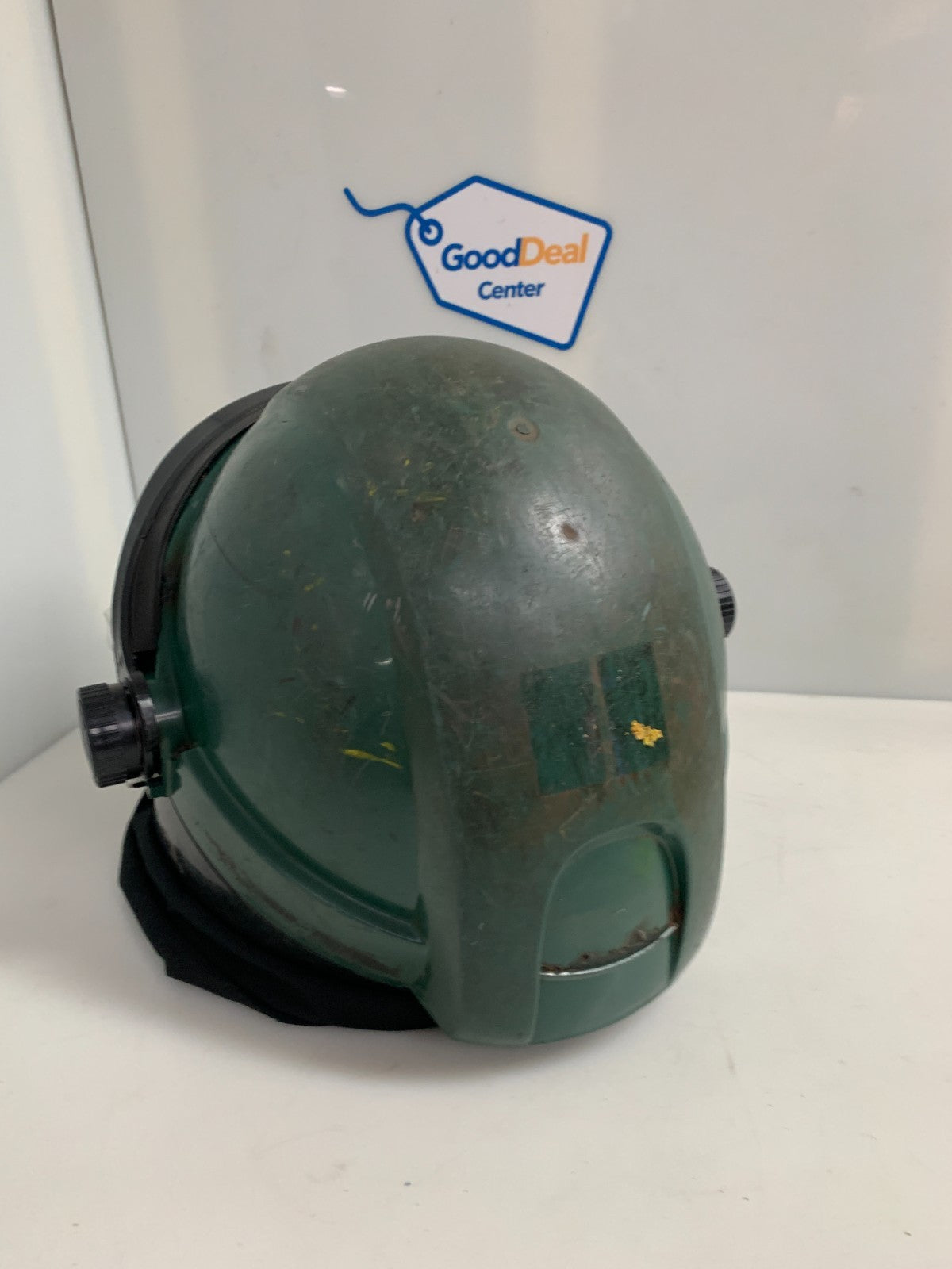 3M  VersaFlow   Visor/Helmet W/Flame Resistant Shroud  -  Old Model w New Visor2